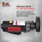 Teng Tools High Speed Reversible Ergonomic Pneumatic Air Cut Off Tool ARC80 - alternate 2